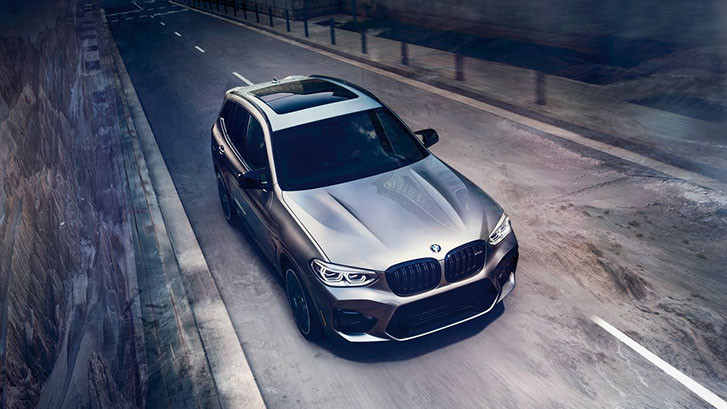 2021 BMW M Models X3 M performance