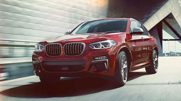 2021 BMW X Models X4 M40i performance