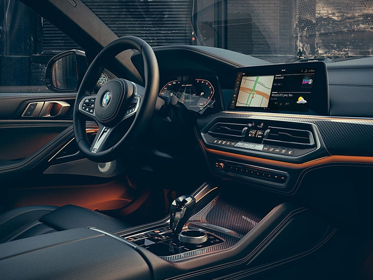 2022 BMW X Models X6 M50i comfort