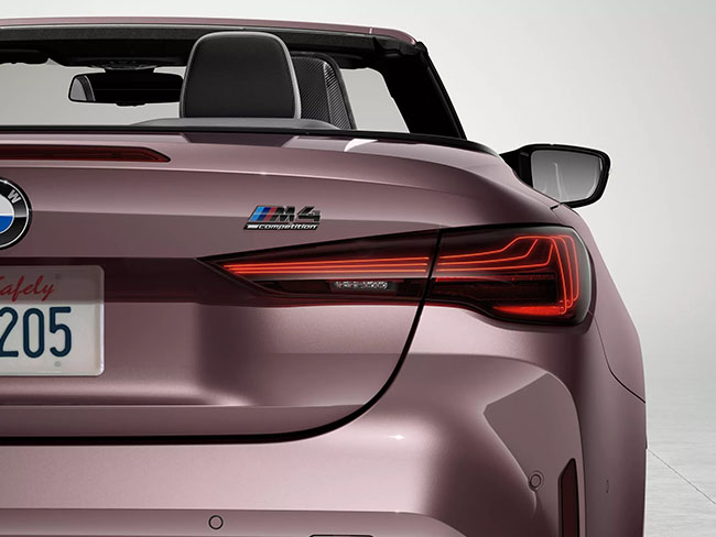2025 BMW M Models M4 Convertible appearance