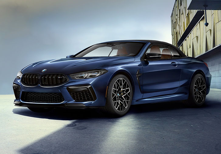 2025 BMW M Models M8 Convertible appearance
