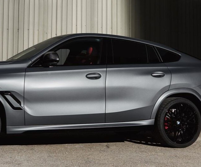 2025 BMW M Models X6 M appearance