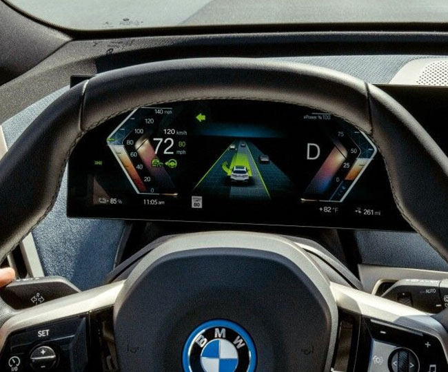 2025 BMW M Models X6 M safety