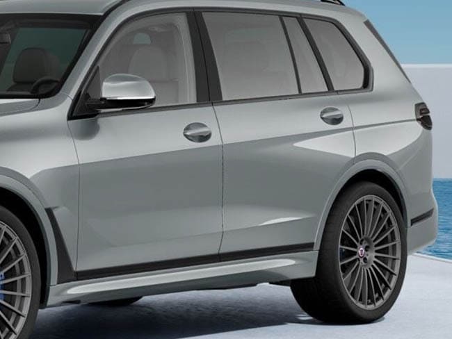 2026 BMW X Models ALPINA XB7 appearance