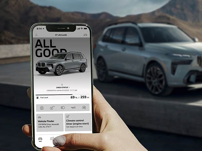 2026 BMW X Models ALPINA XB7 comfort
