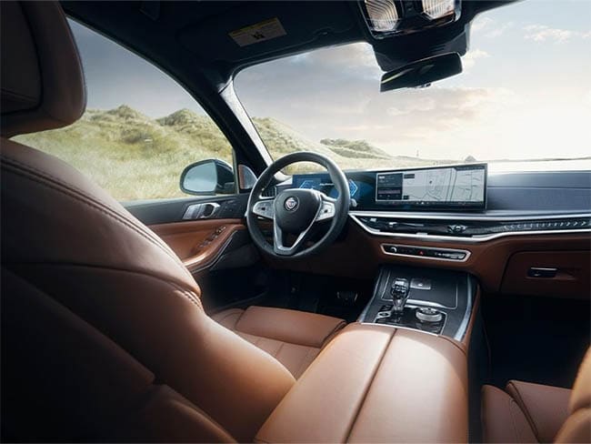 2026 BMW X Models ALPINA XB7 comfort