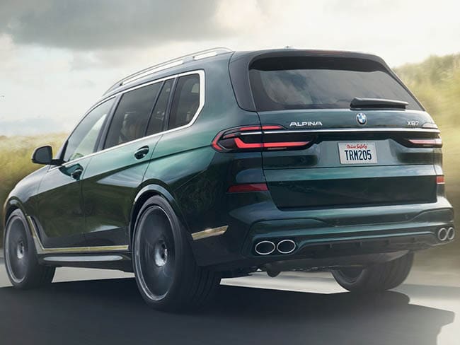 2026 BMW X Models ALPINA XB7 performance