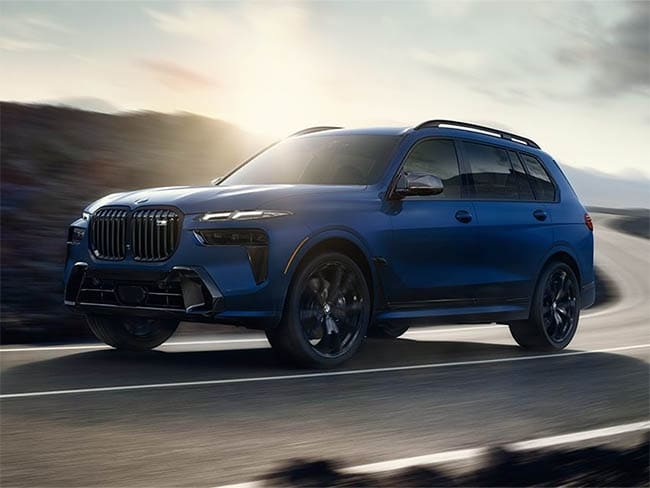 2026 BMW X Models X7 M60i appearance