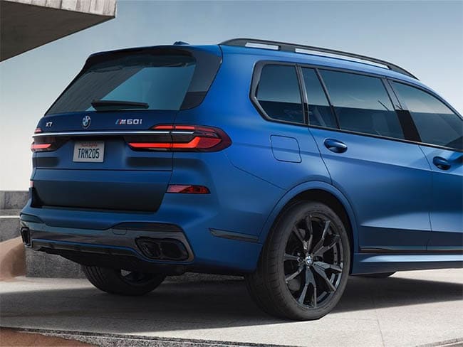 2026 BMW X Models X7 M60i appearance