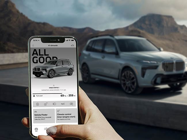 2026 BMW X Models X7 M60i comfort