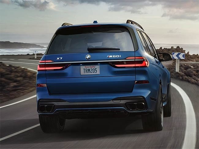 2026 BMW X Models X7 M60i performance
