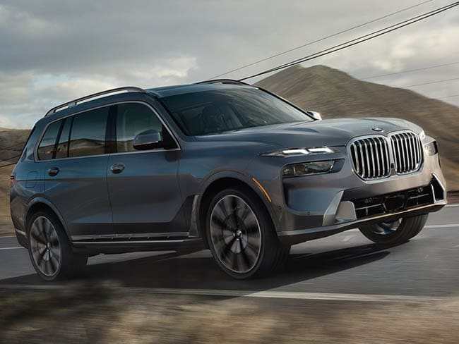 2026 BMW X Models X7 M60i safety