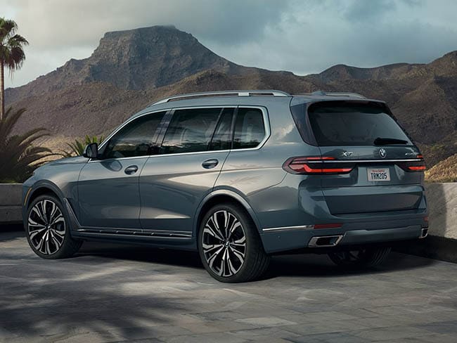 2026 BMW X Models X7 M60i safety