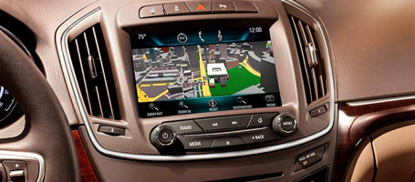 BUICK INTELLINK WITH OPTIONAL NAVIGATION
