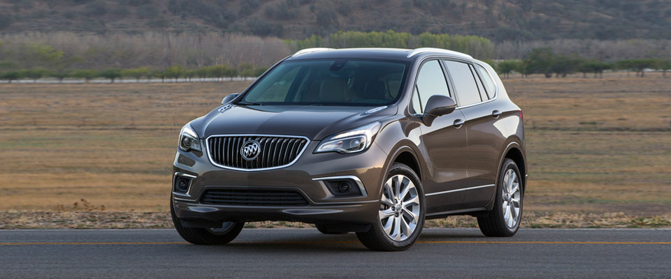 2016 Buick Envision Appearance Main Img