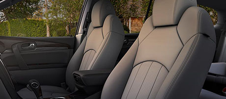 Available Heated And Cooled Front Seats