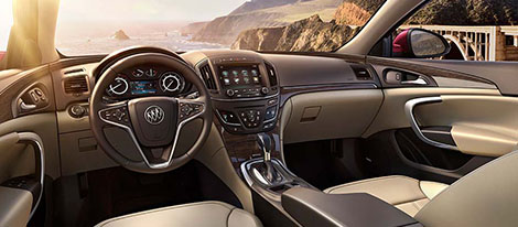 Buick Regal Interior Overview