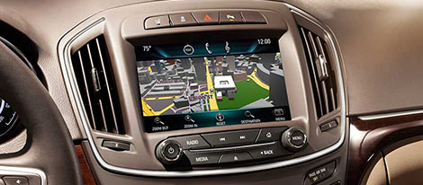Buick Intellilink With Optional Navigation
