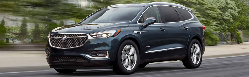 2018 Buick Enclave Safety Main Img