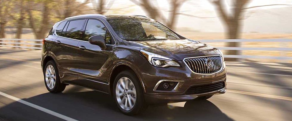 2018 Buick Envision Appearance Main Img