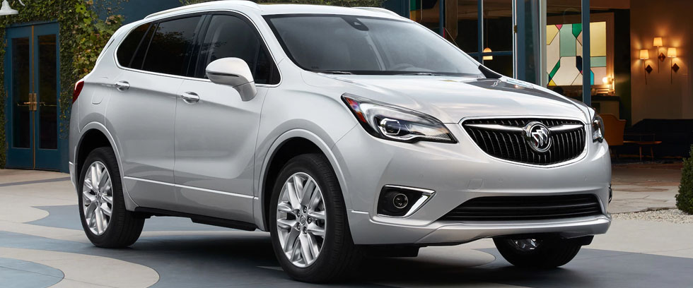 2019 Buick Envision Appearance Main Img