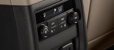 Rear-Seat Climate Controls