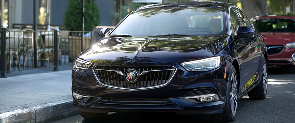 2019 Buick Regal Sportback Safety Main Img