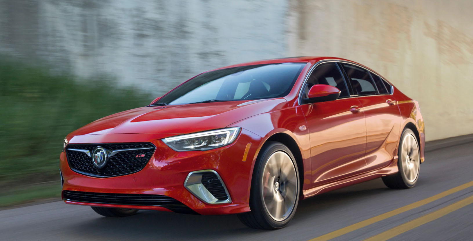 2020 Buick Regal GS Safety Main Img