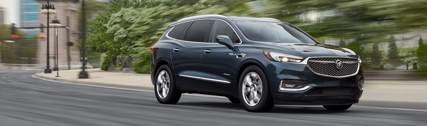 2021 Buick Enclave Appearance Main Img