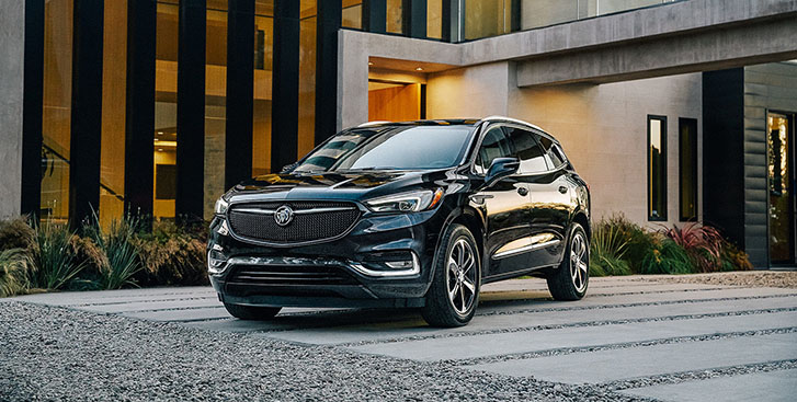 2021 Buick Enclave appearance