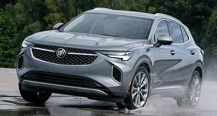 2021 Buick Envision performance