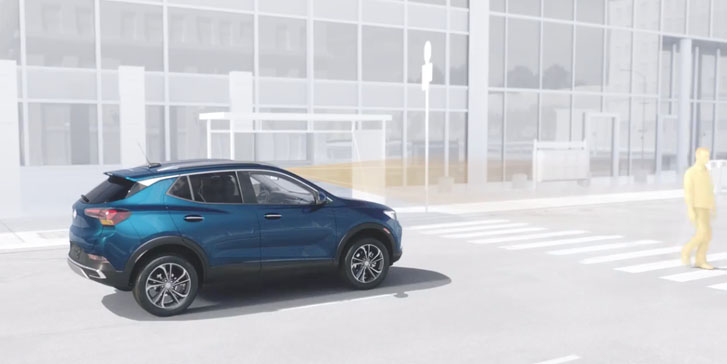 2022 Buick Encore GX safety