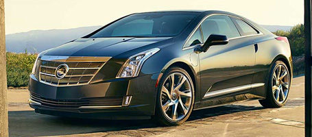 2014 Cadillac ELR Coupe performance