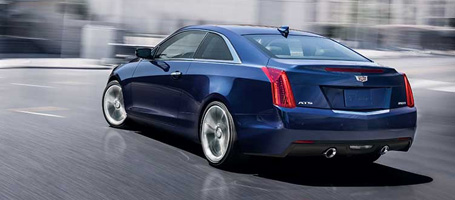2015 Cadillac ATS Coupe performance