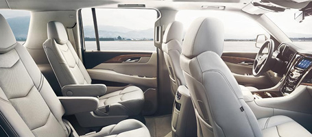 2015 Cadillac Escalade comfort