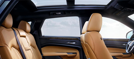 2015 Cadillac SRX Crossover comfort