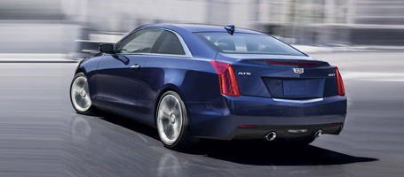 2016 Cadillac ATS Coupe performance