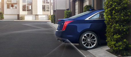 2016 Cadillac ATS Coupe safety