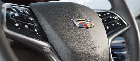 2016 Cadillac ATS-V Coupe comfort