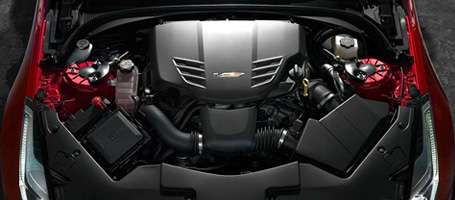 2016 Cadillac ATS-V Coupe performance