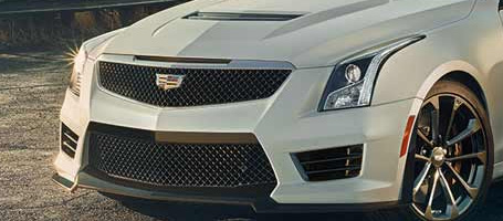 2016 Cadillac ATS-V Coupe performance