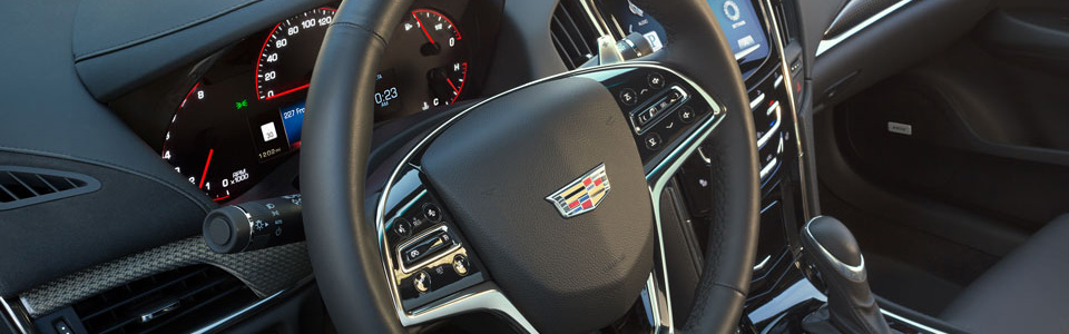 2016 Cadillac ATS-V Sedan Safety Main Img