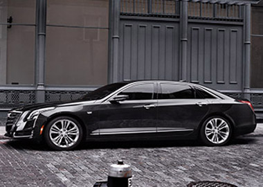 2016 Cadillac CT6 Sedan appearance