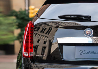 2016 Cadillac SRX Crossover appearance