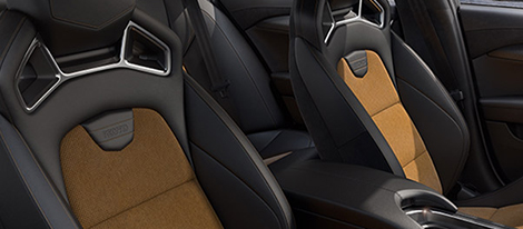 2017 Cadillac ATS-V Sedan comfort
