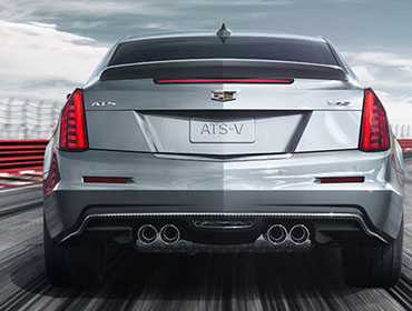 2018 Cadillac ATS-V Coupe appearance
