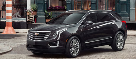 2018 Cadillac XT5 Crossover safety