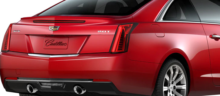 2019 Cadillac ATS Coupe performance
