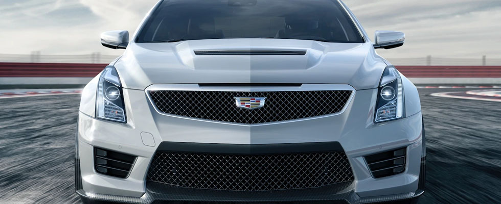 2019 Cadillac ATS V Coupe Safety Main Img