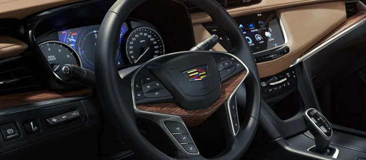 2019 Cadillac XT5 Crossover comfort